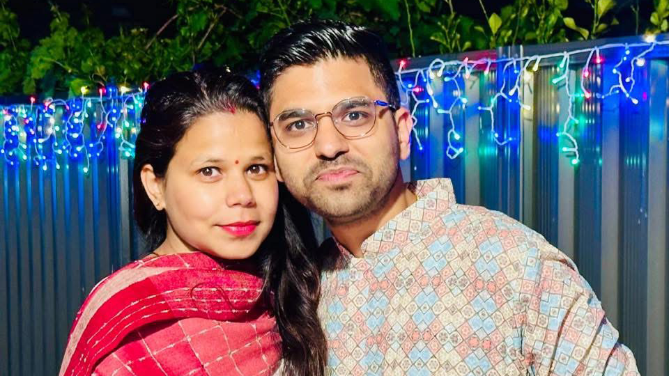 Founders of Rhythm Raga Academy